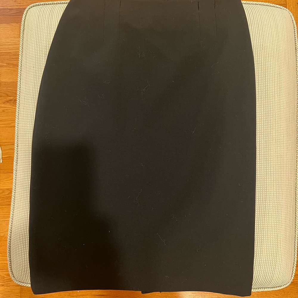 Ralph Lauren Black Knee-Length Pencil Skirt for Work